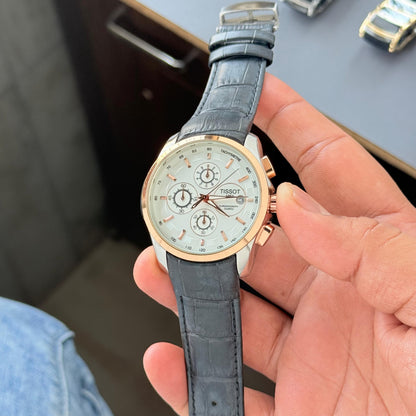 Tissot Couturier Date Chronograph Watch for Men