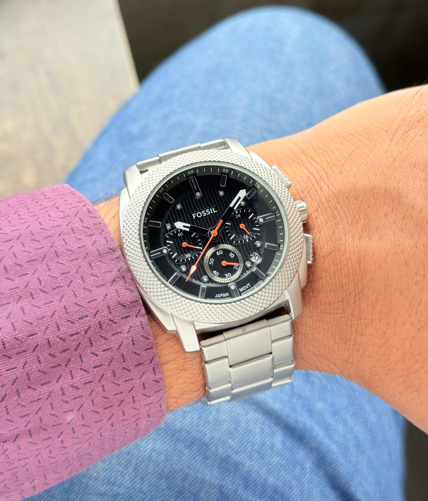 Fossil Machine FS6095 Chronograph Watch