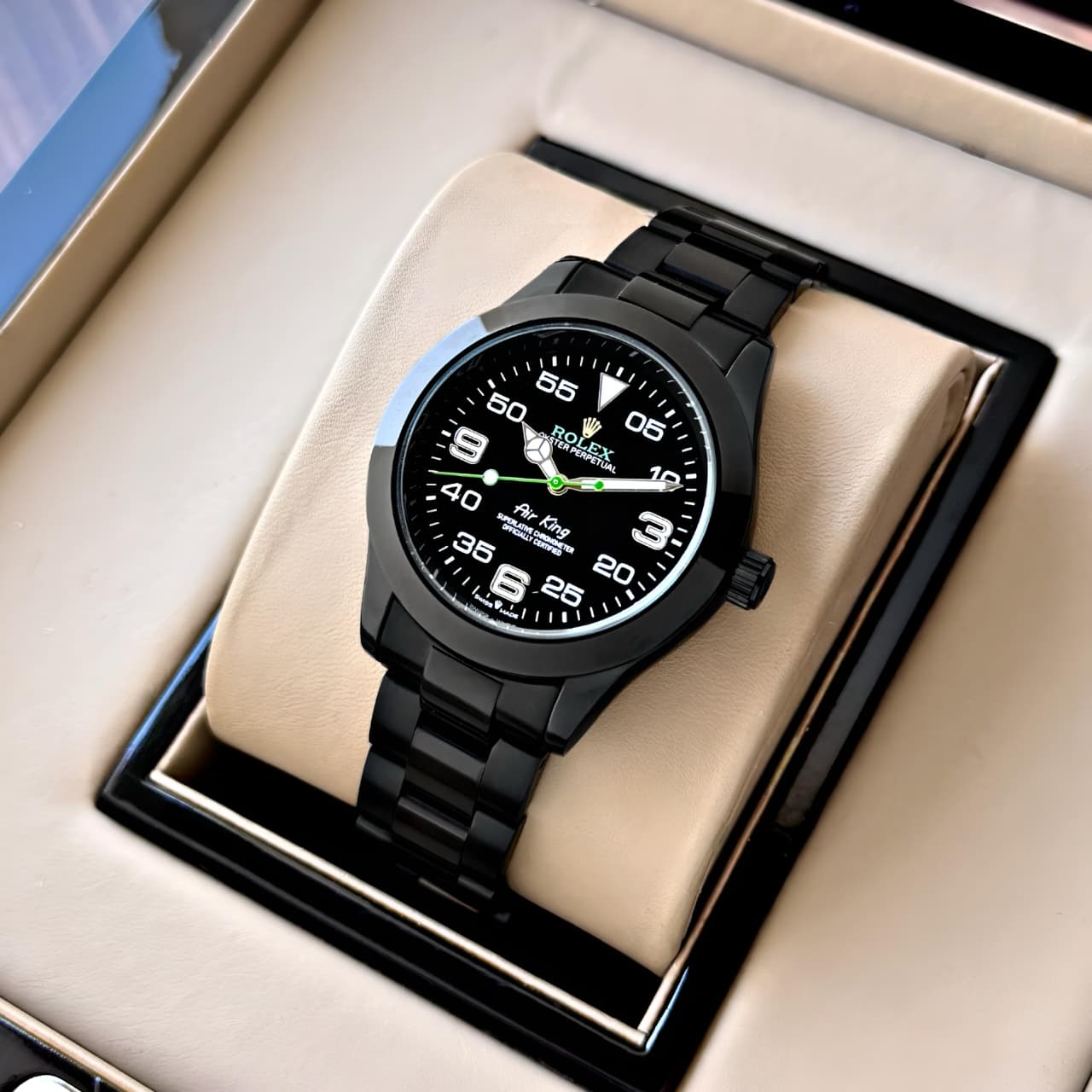 Rolex Air-King Quartz Watch
