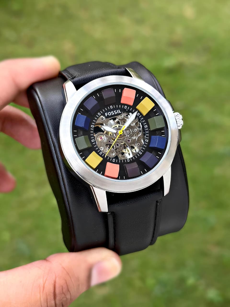Fossil Grant Automatic Skeleton Watch