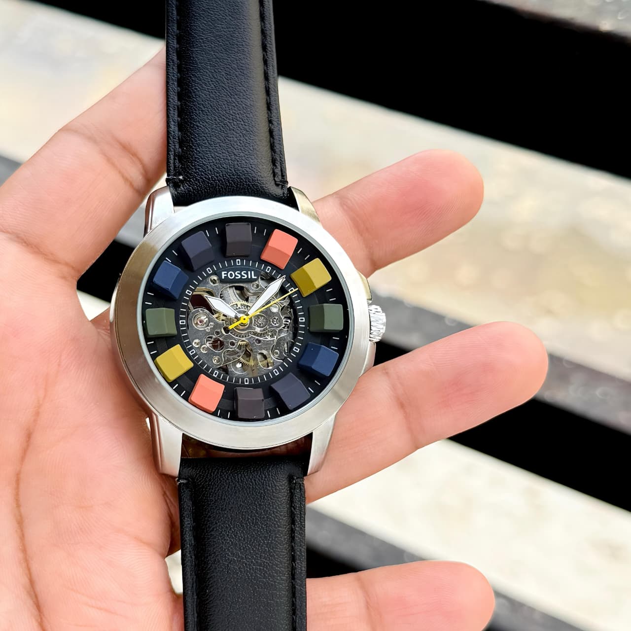 Fossil Grant Automatic Skeleton Watch