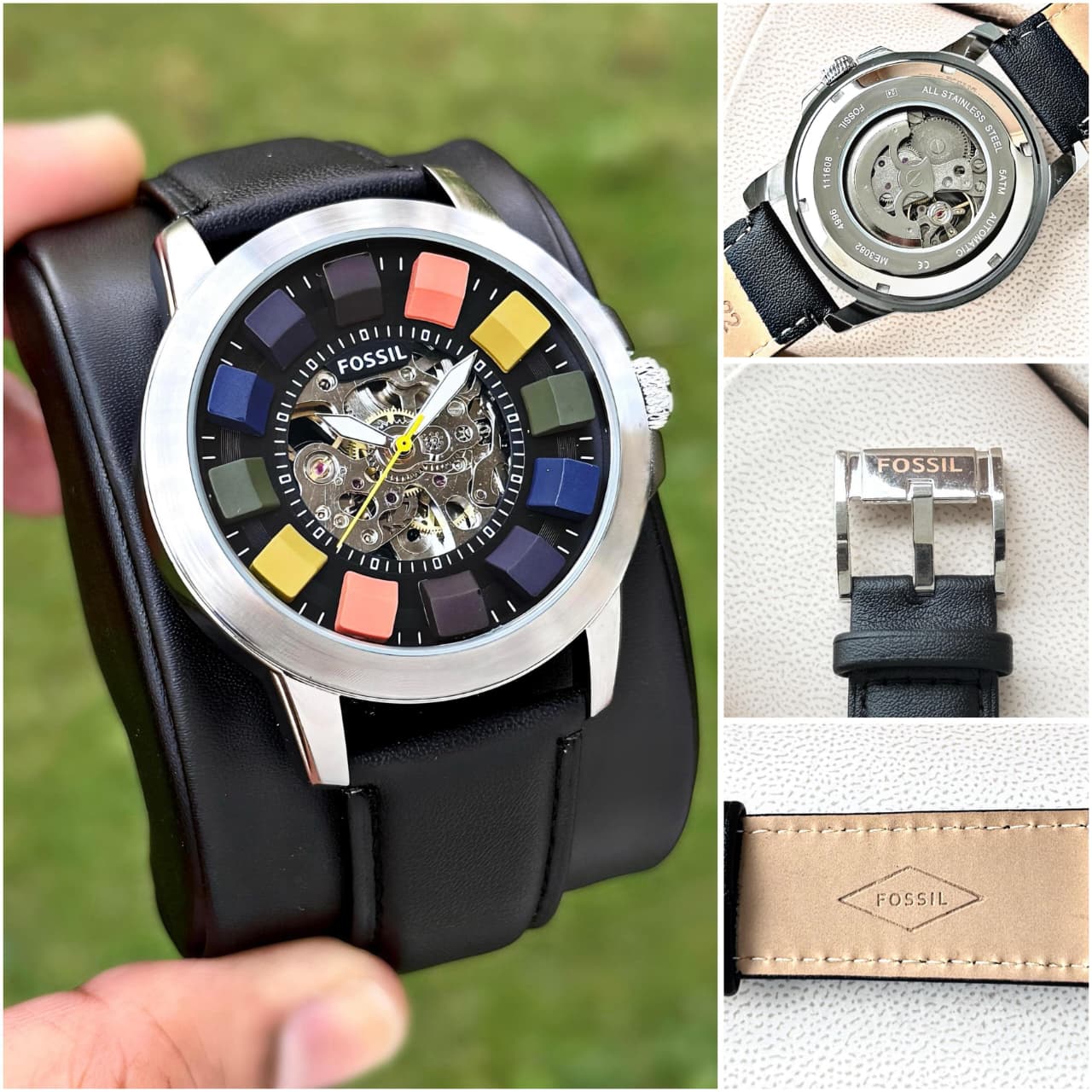Fossil Grant Automatic Skeleton Watch