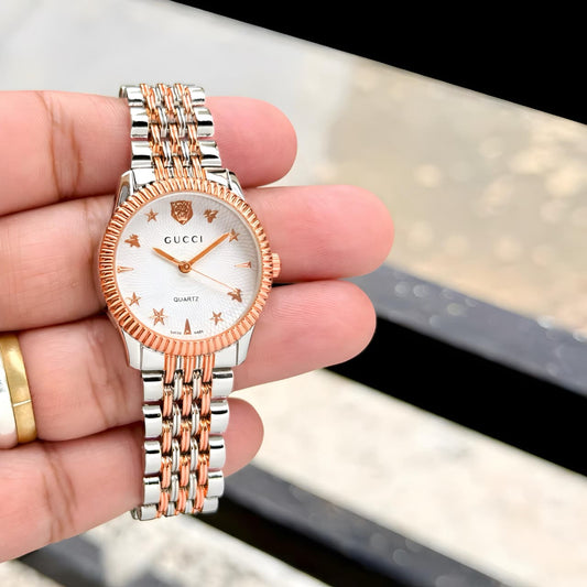 Gucci Patent Dial Watch for Women