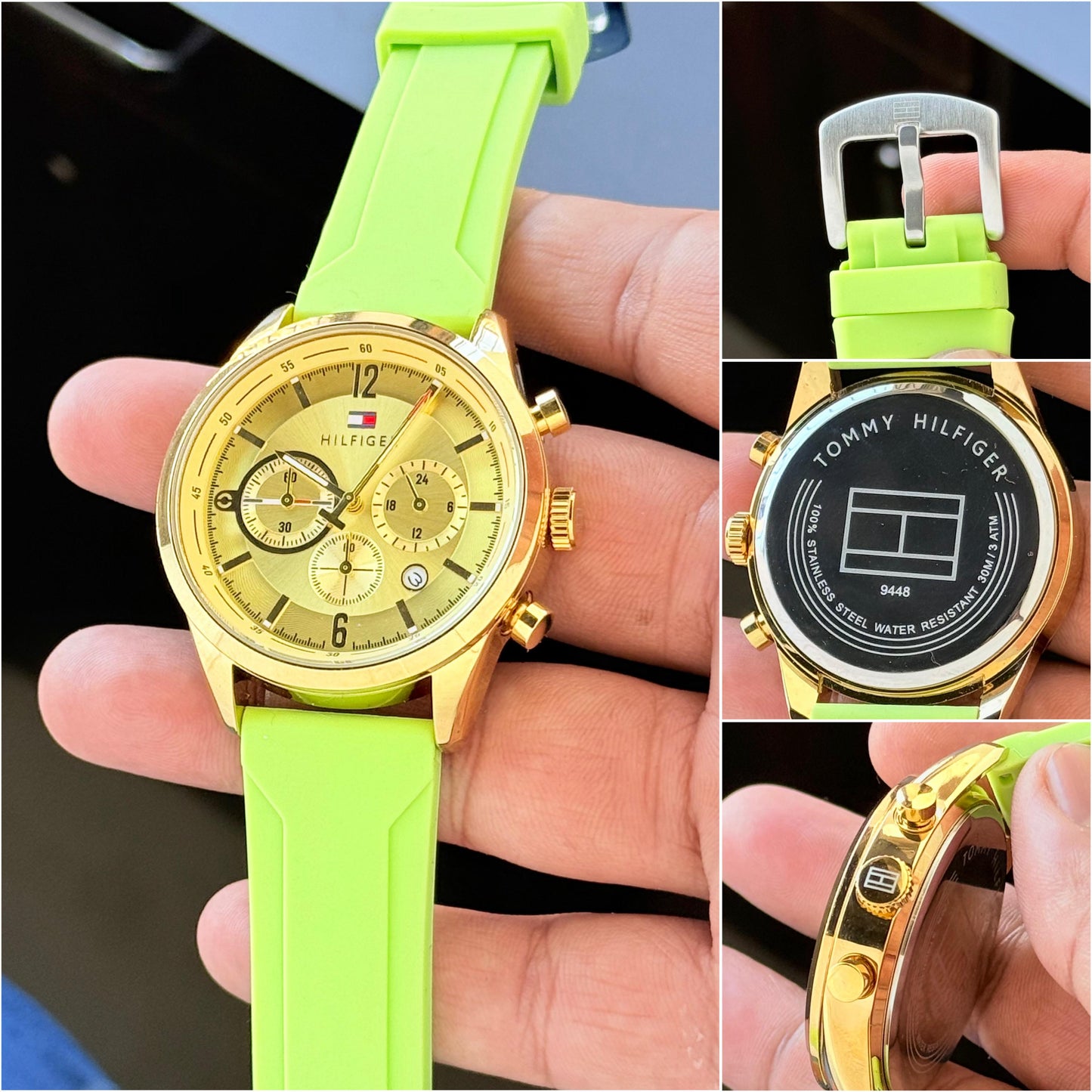 Tommy Hilfiger Modern Chronograph Watch for Men