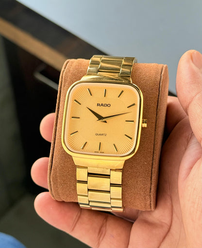 Rado True Thinline Square Watch for Men
