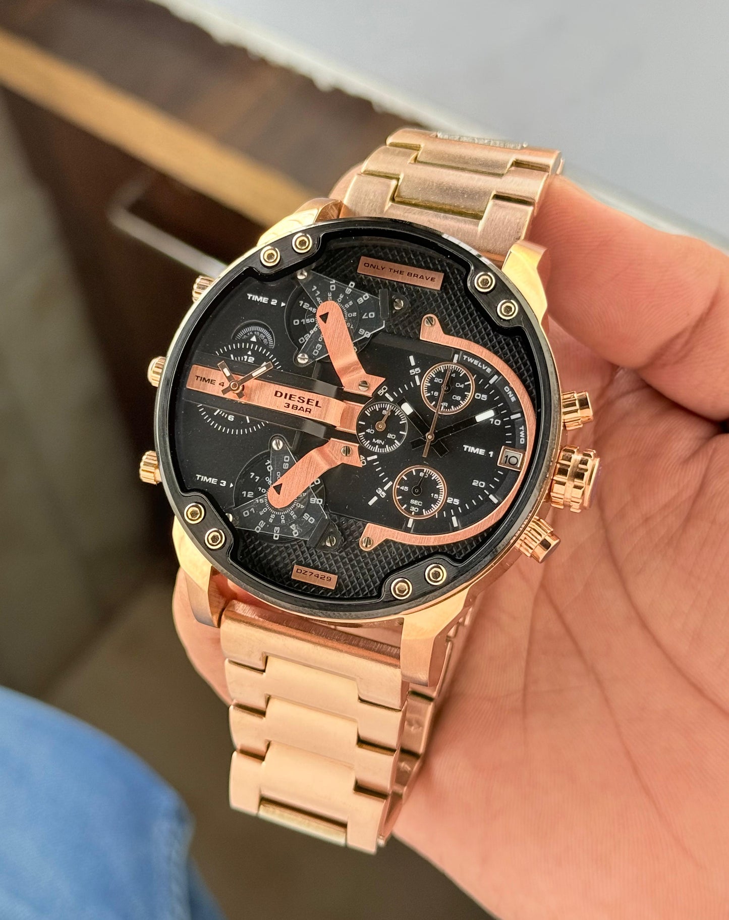 Diesel Mr. Daddy 2.0 DZ7313 Chronograph Watch for Men