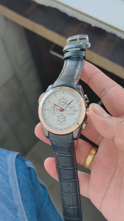 Tissot Couturier Date Chronograph Watch for Men