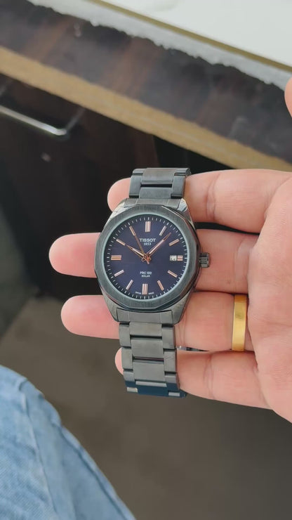 Tissot PRC100 Solar Automatic Watch for Men