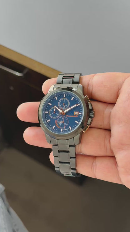 Maserati Successo Chronograph Watch for Men