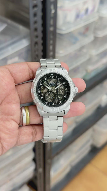 Fossil Bronson Automatic Watch for Men