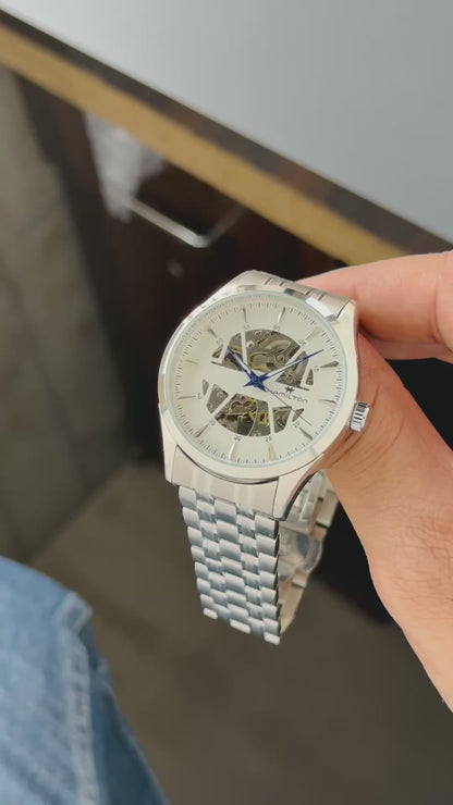Hamilton Jazzmaster Open Heart Automatic Watch for Men