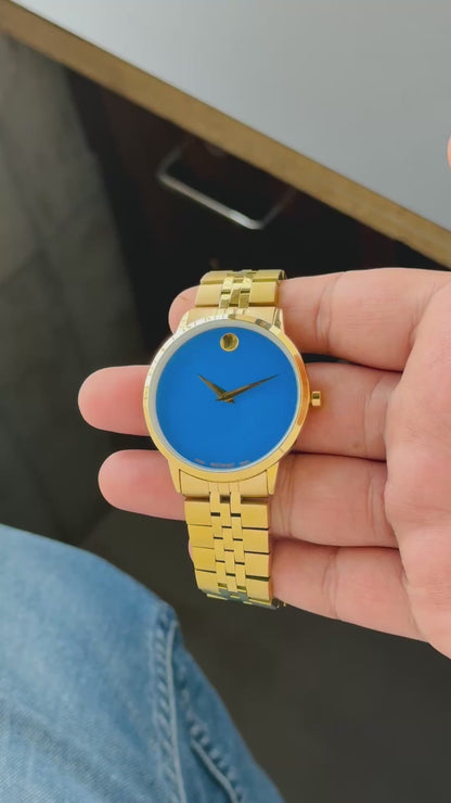 Movado Museum Gold Collection Watch for Men