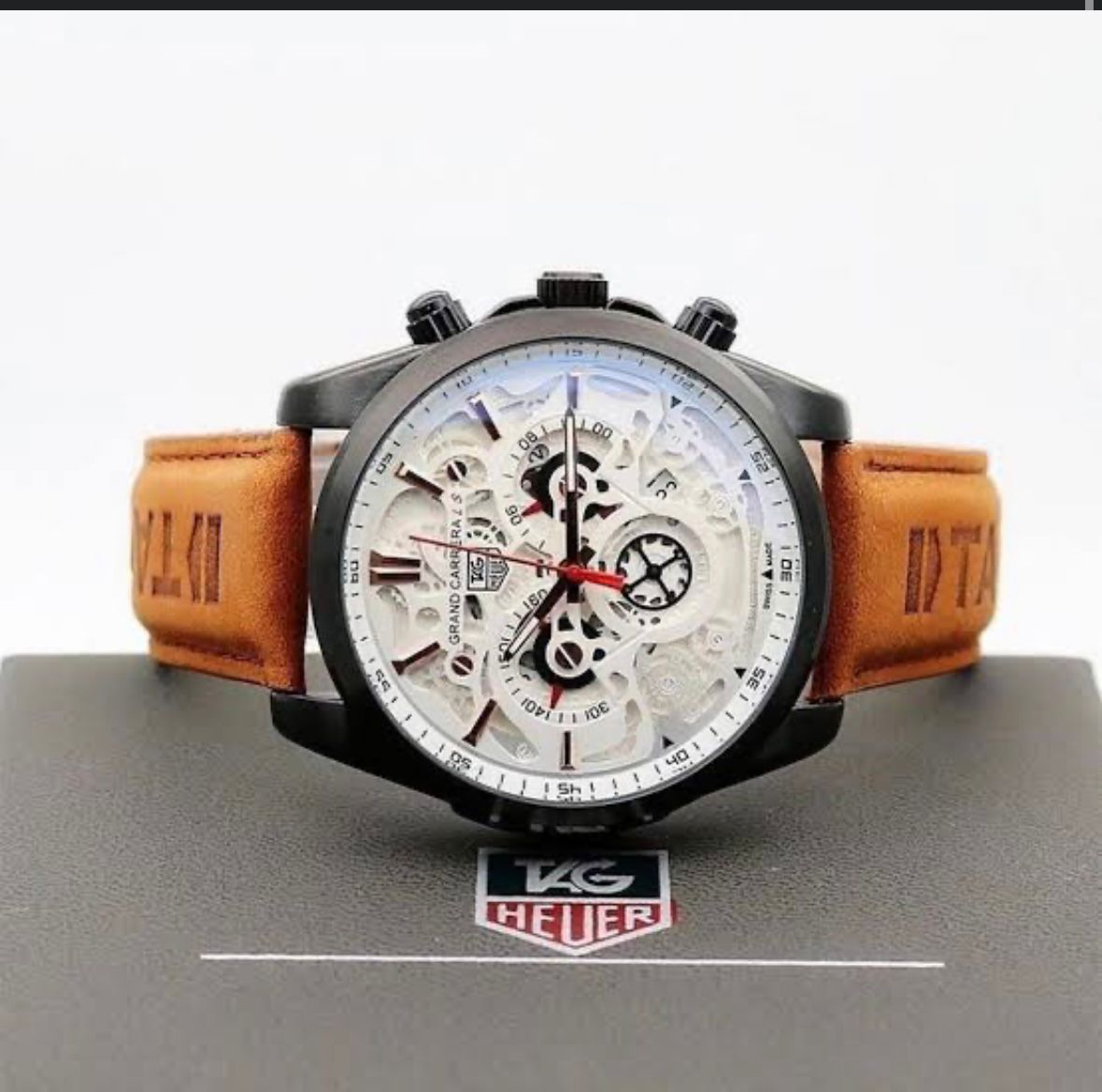 Tag heuer Grand carrera Brown imited Edition watch