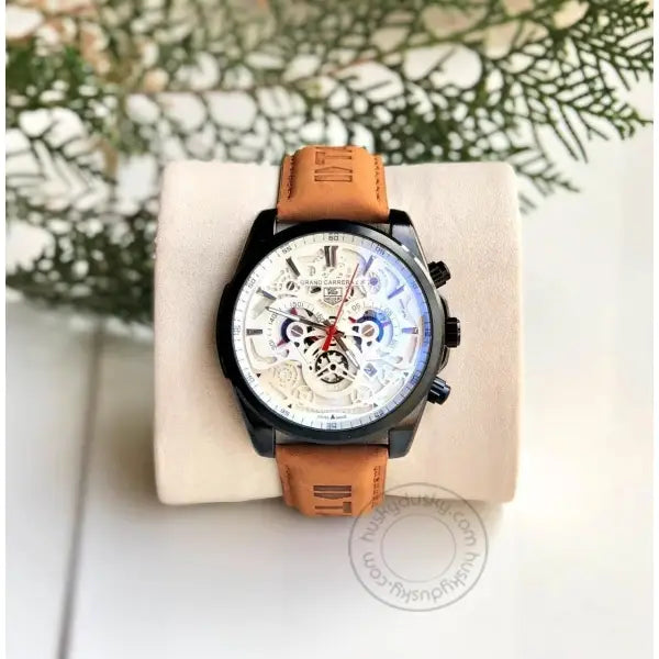 Tag heuer Grand carrera Brown imited Edition watch