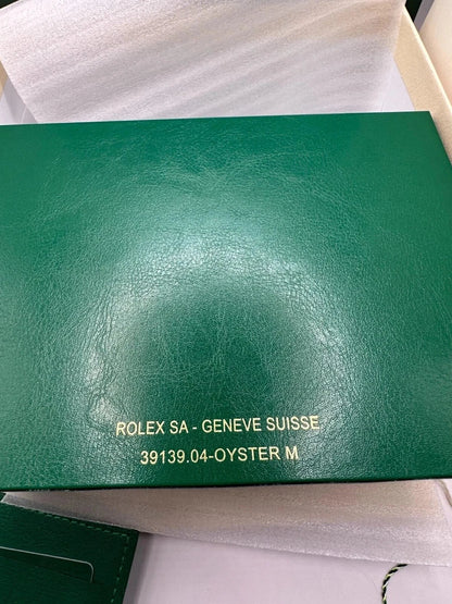 Rolex Luxury Green Watch Box – Full Set