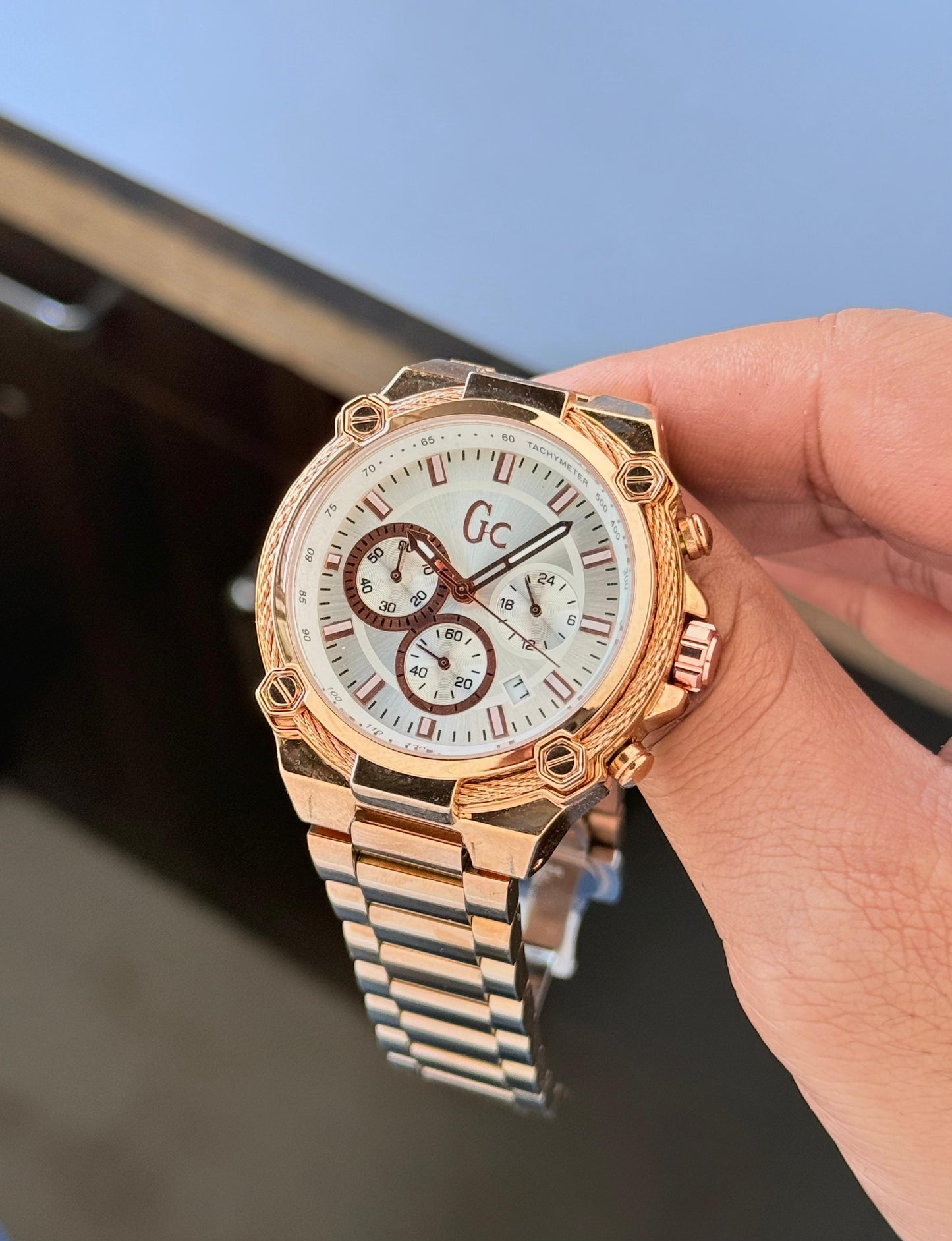 Guess Collection XL Chrono Watch for Men