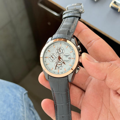Tissot Couturier Date Chronograph Watch for Men