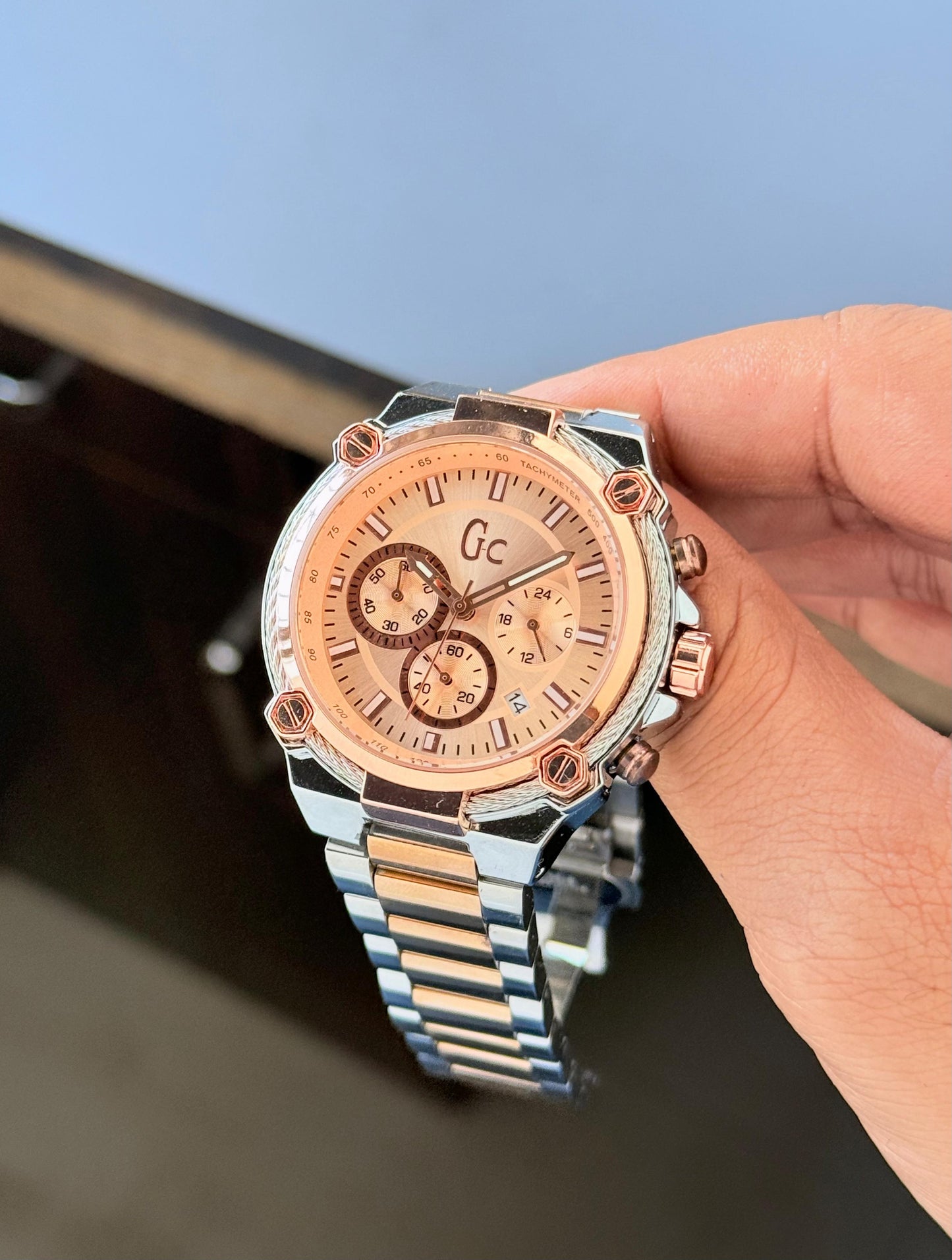 Guess Collection XL Chrono Watch for Men