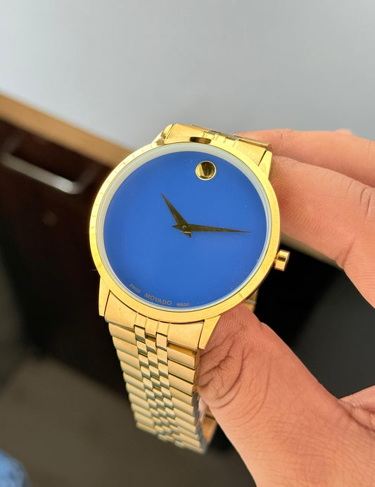 Movado Museum Gold Collection Watch for Men