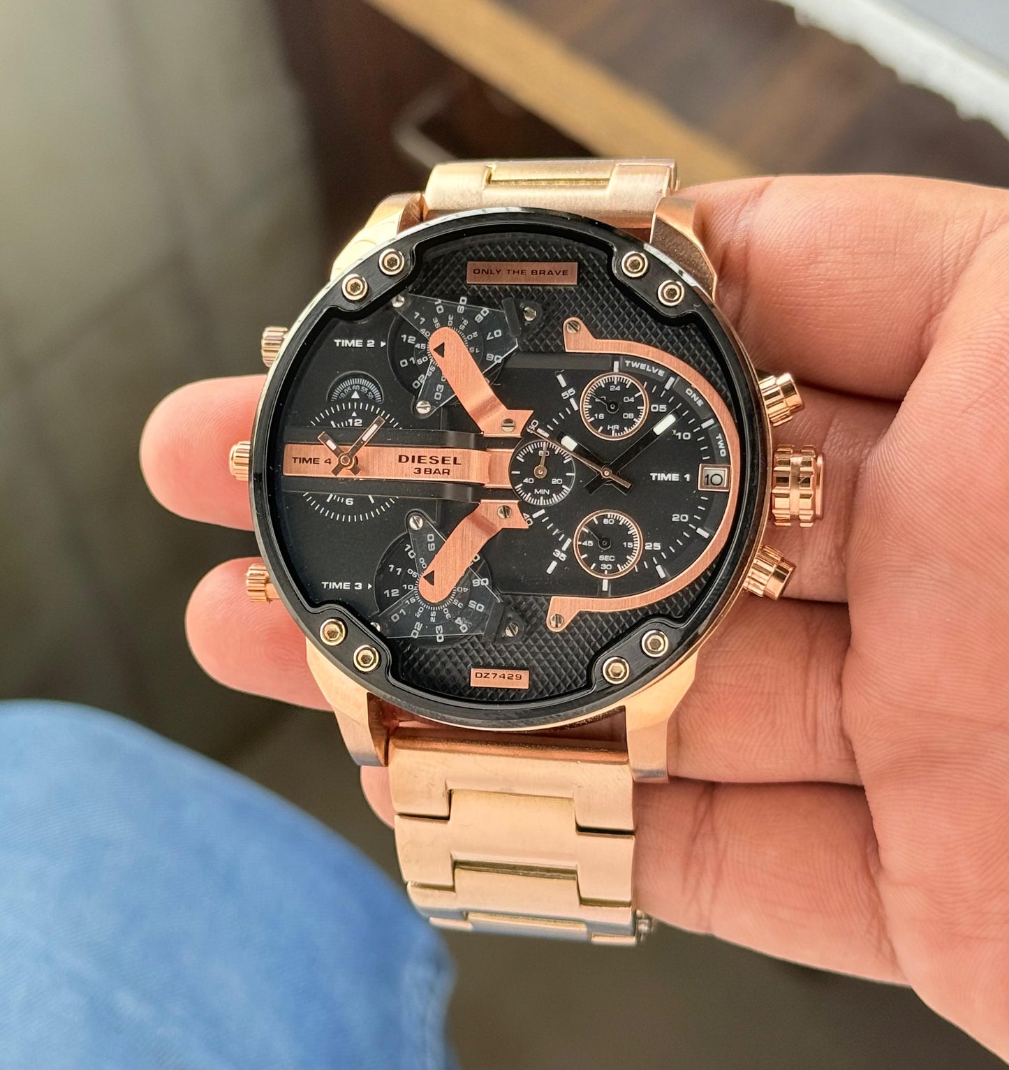 Diesel Mr. Daddy 2.0 DZ7313 Chronograph Watch for Men